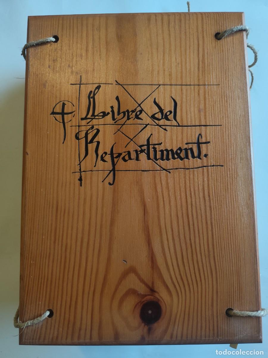 Libros de segunda mano: LLIBRE DEL REPARTIMENT DE VALENCIA - COMPLETO, 4 LIBROS, VER FOTOS y descripcion