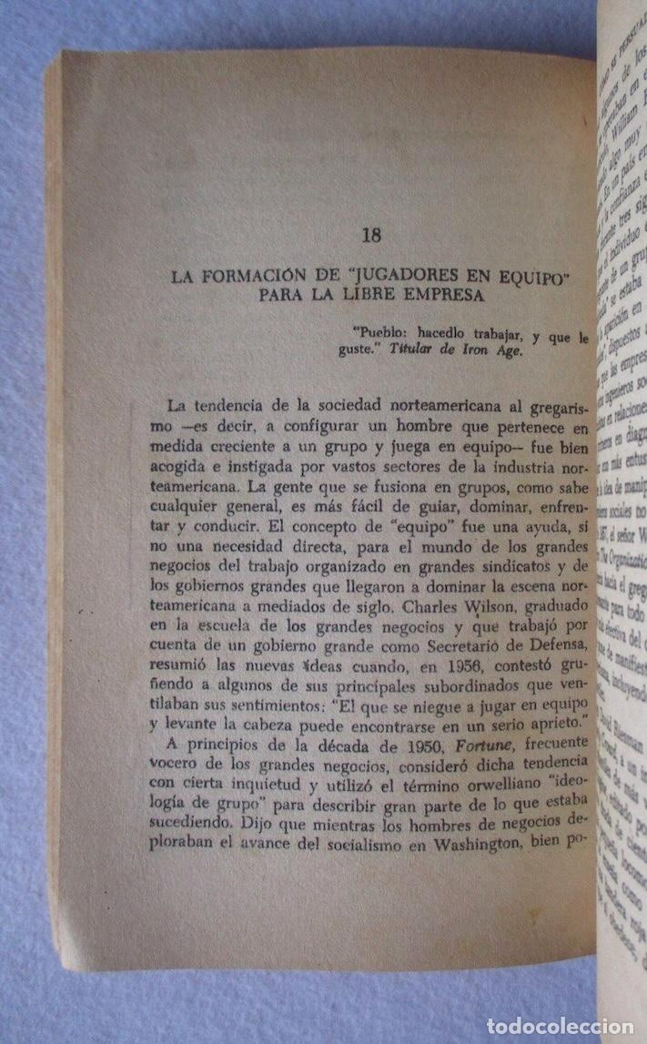 Libros de segunda mano: LAS FORMAS OCULTAS DE LA PROPAGANDA - VANCE PACKARD - Foto 5