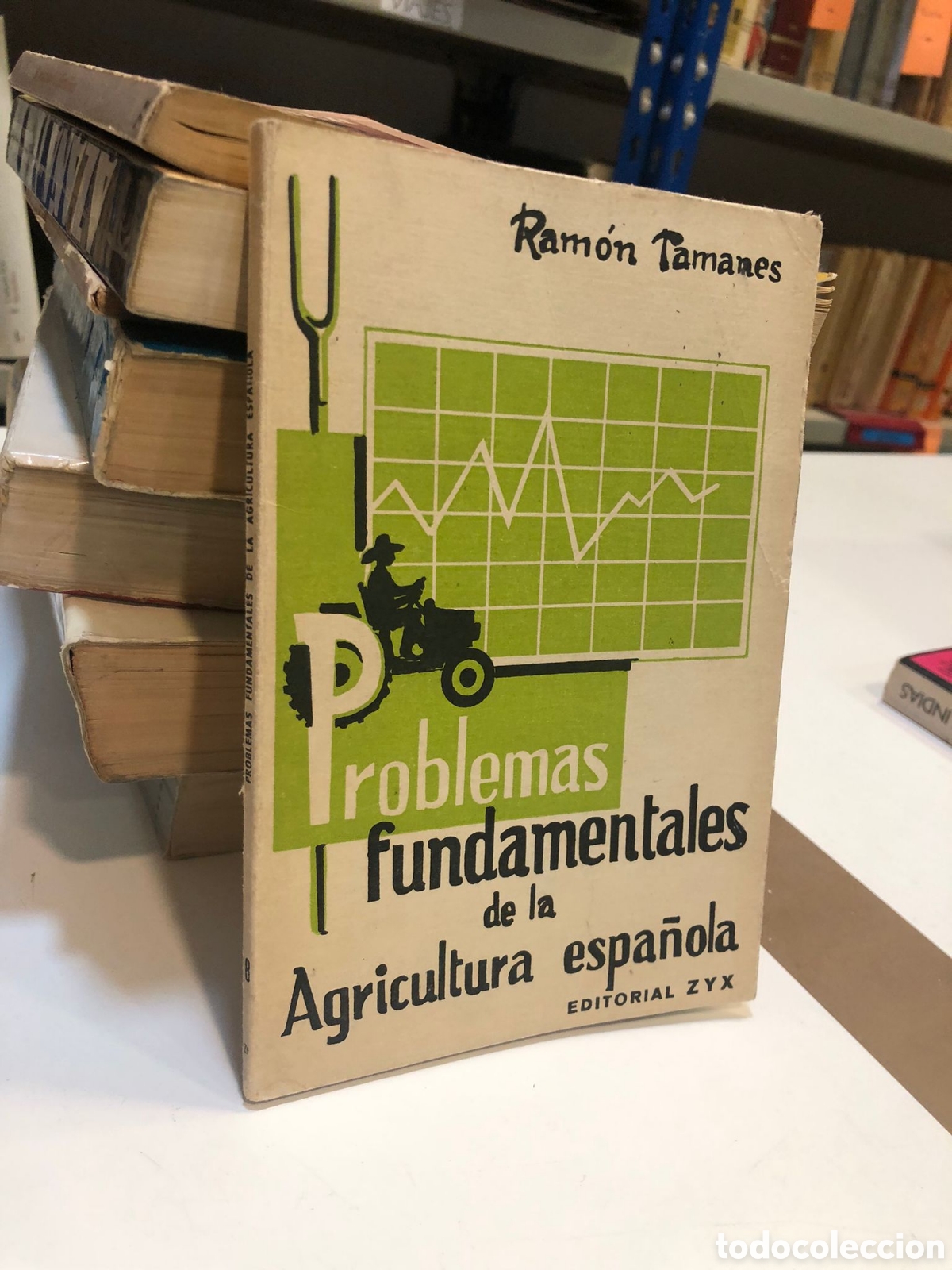 Livres d'occasion: Problemas fundamentales de la Agricultura espa&ntilde;ola - Ram&oacute;n Tamames
