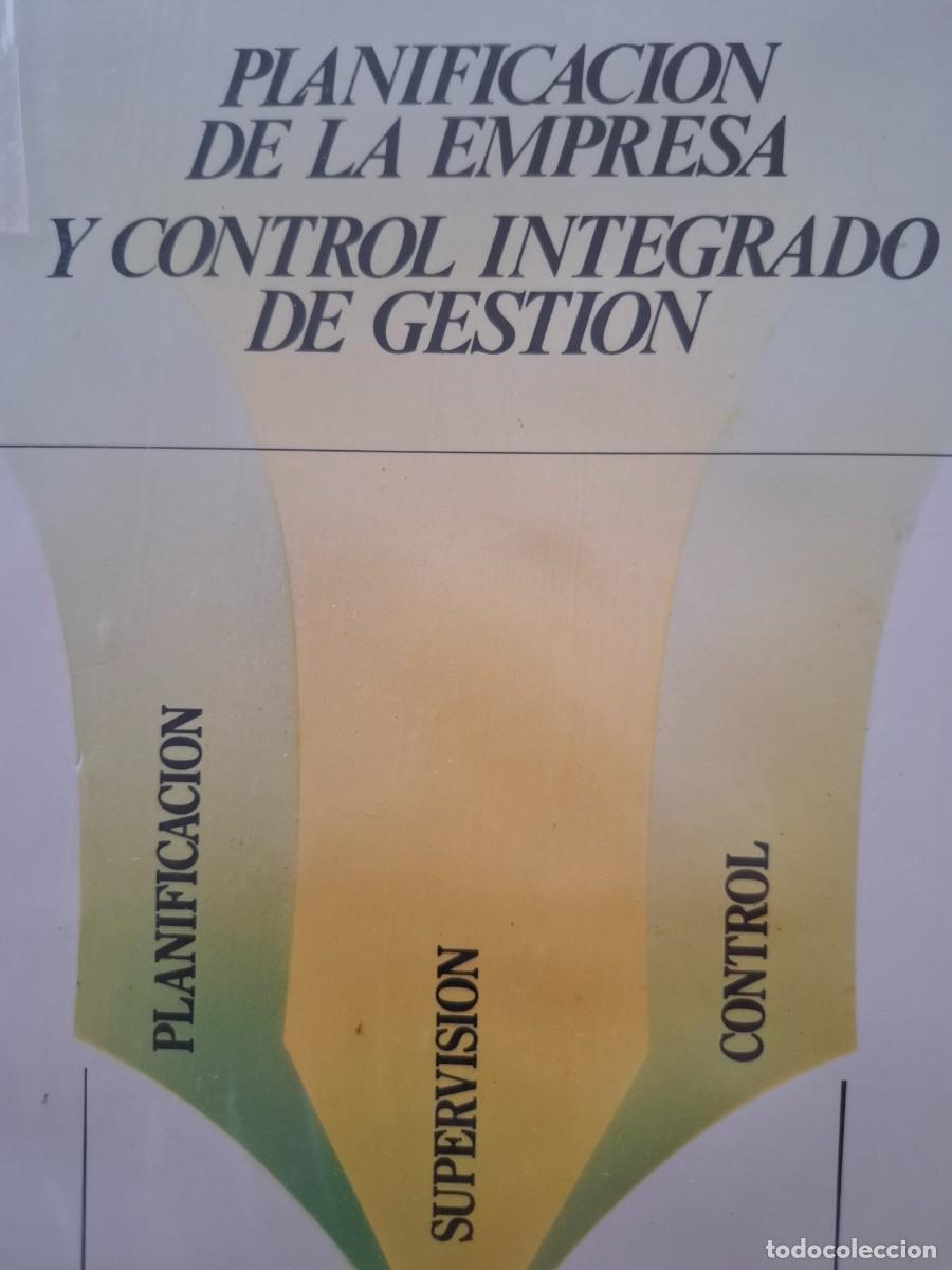 Libros de segunda mano: planificaci&oacute;n de la empresa y control integrado de gesti&oacute;n Dr Jos&eacute; &Aacute;lvarez L&oacute;pez