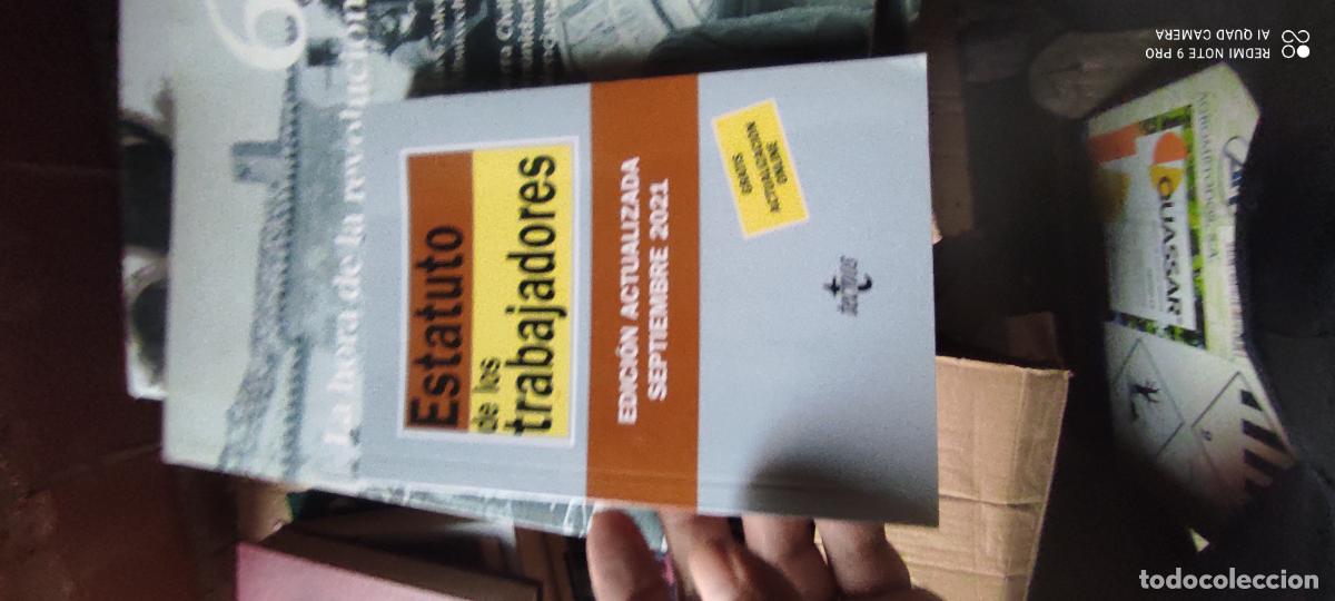 Libros de segunda mano: Estatuto de los trabajadores