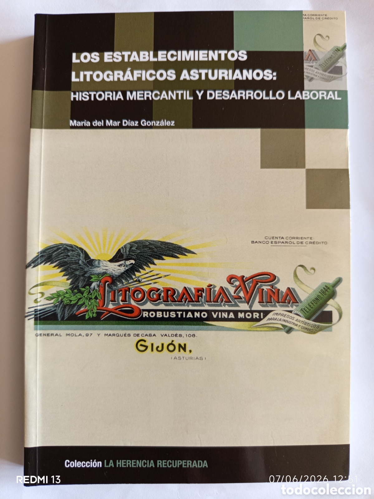 Libros de segunda mano: LOS ESTABLECIMIENTOS LITOGR&Aacute;FICOS ASTURIANOS.