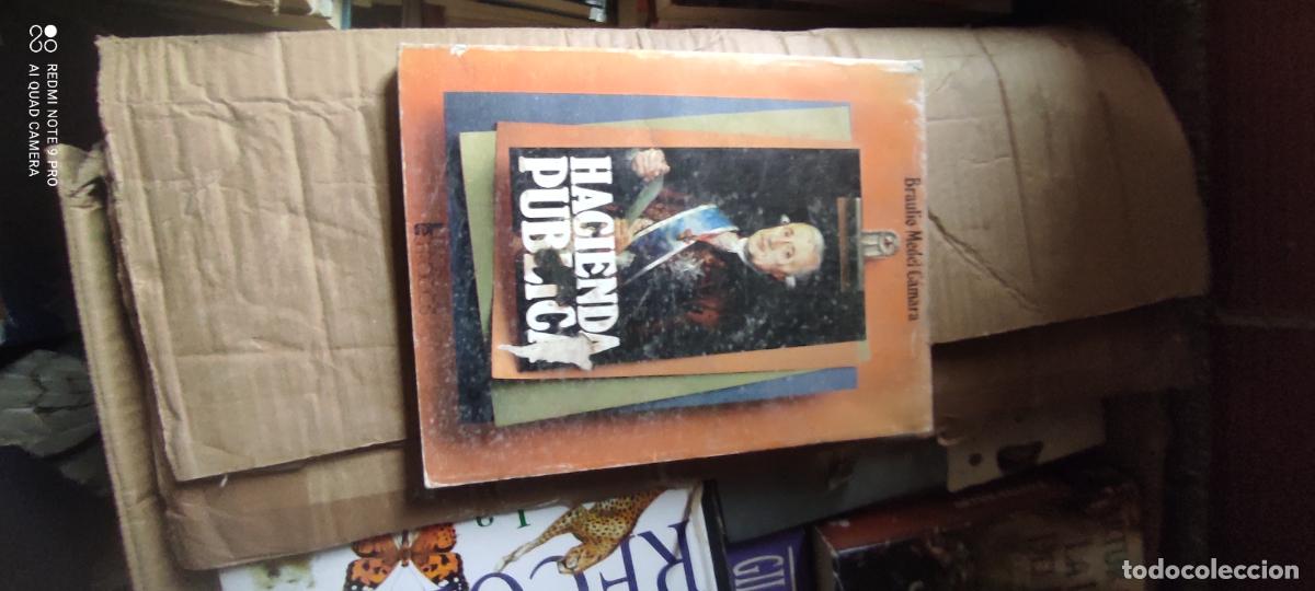 Libros de segunda mano: LIBRO DE EJERCICIOS DE HACIENDA P&Uacute;BLICA - BRAULIO MEDEL C&Aacute;MARA - 1979