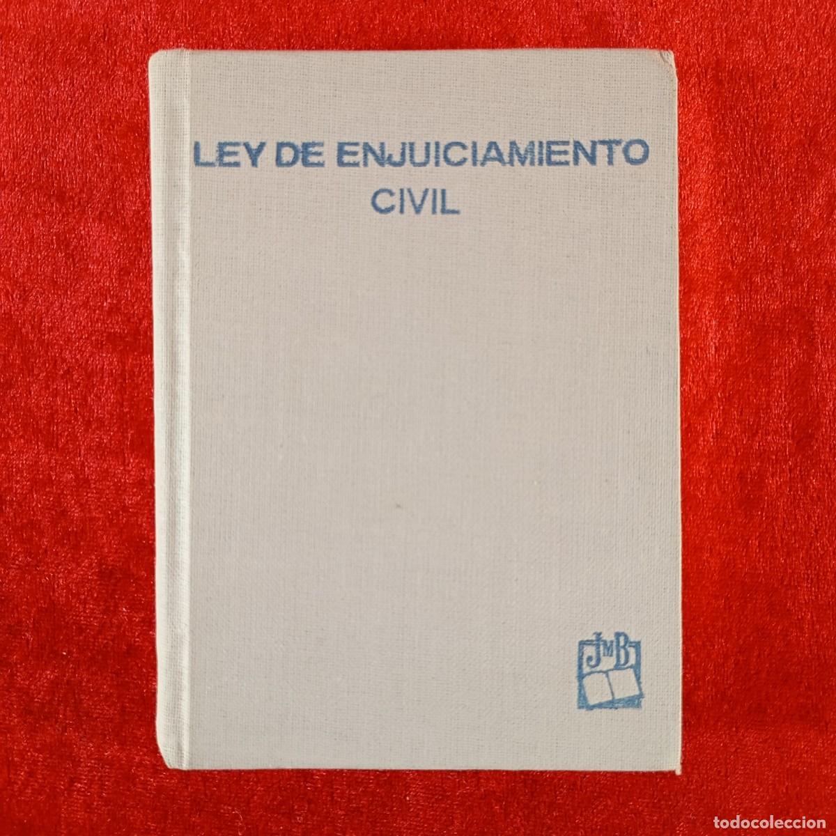 Libros de segunda mano: LEY DE ENJUICIAMIENTO CIVIL DE 3 DE FEBRERO DE 1881 - JOS&Eacute; M&ordf; BOSCH EDITOR - 1960 / 714