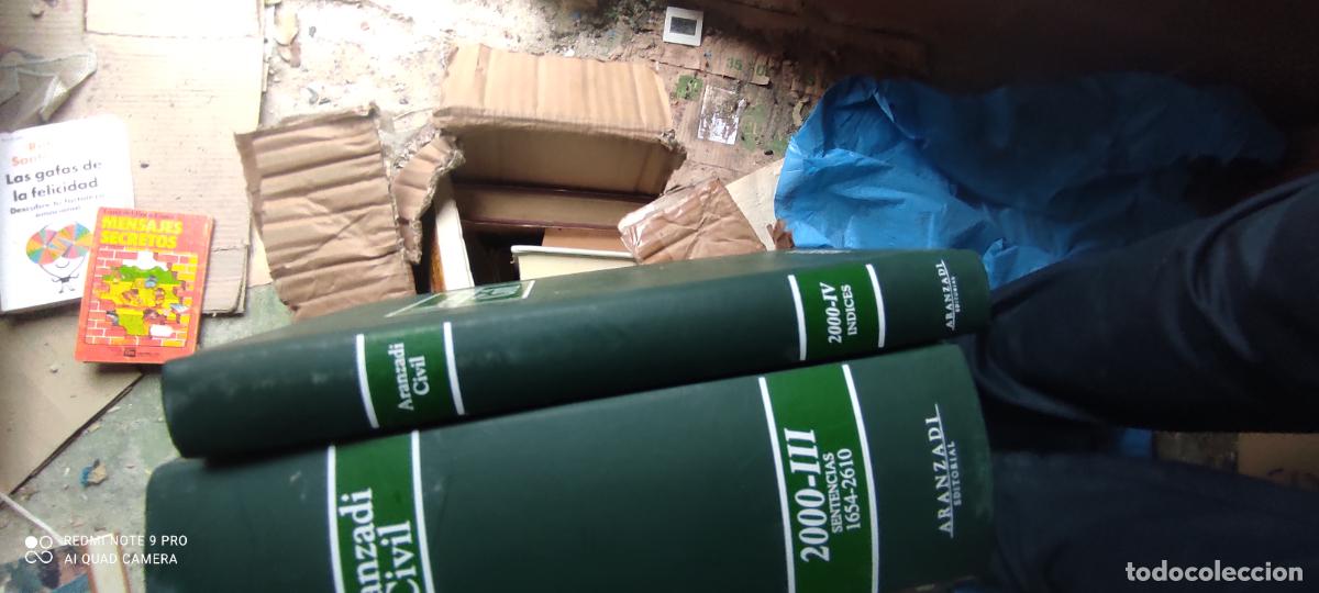 Libros de segunda mano: Aranzadi Civil 2000-3 derecho