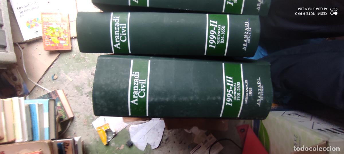 Libros de segunda mano: Arazandi Civil 1995-III Derecho