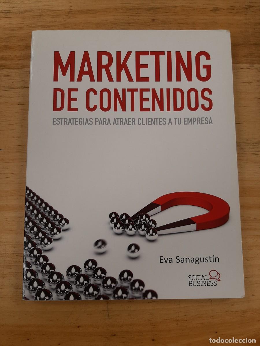 Libros de segunda mano: MARKETING DE CONTENIDOS - Eva Sanagust&iacute;n - ANAYA MULTIMEDIA, 2013