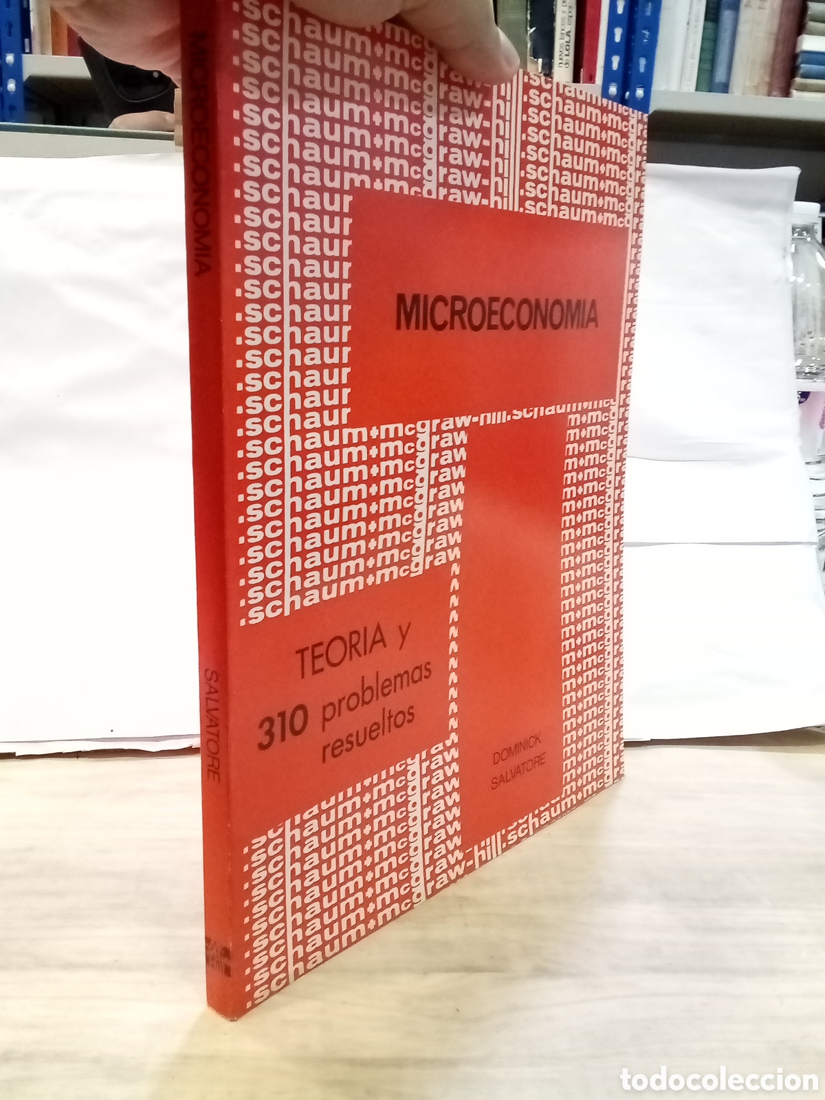 Gebrauchte B&uuml;cher: Dominick Salvatore - microeconomia