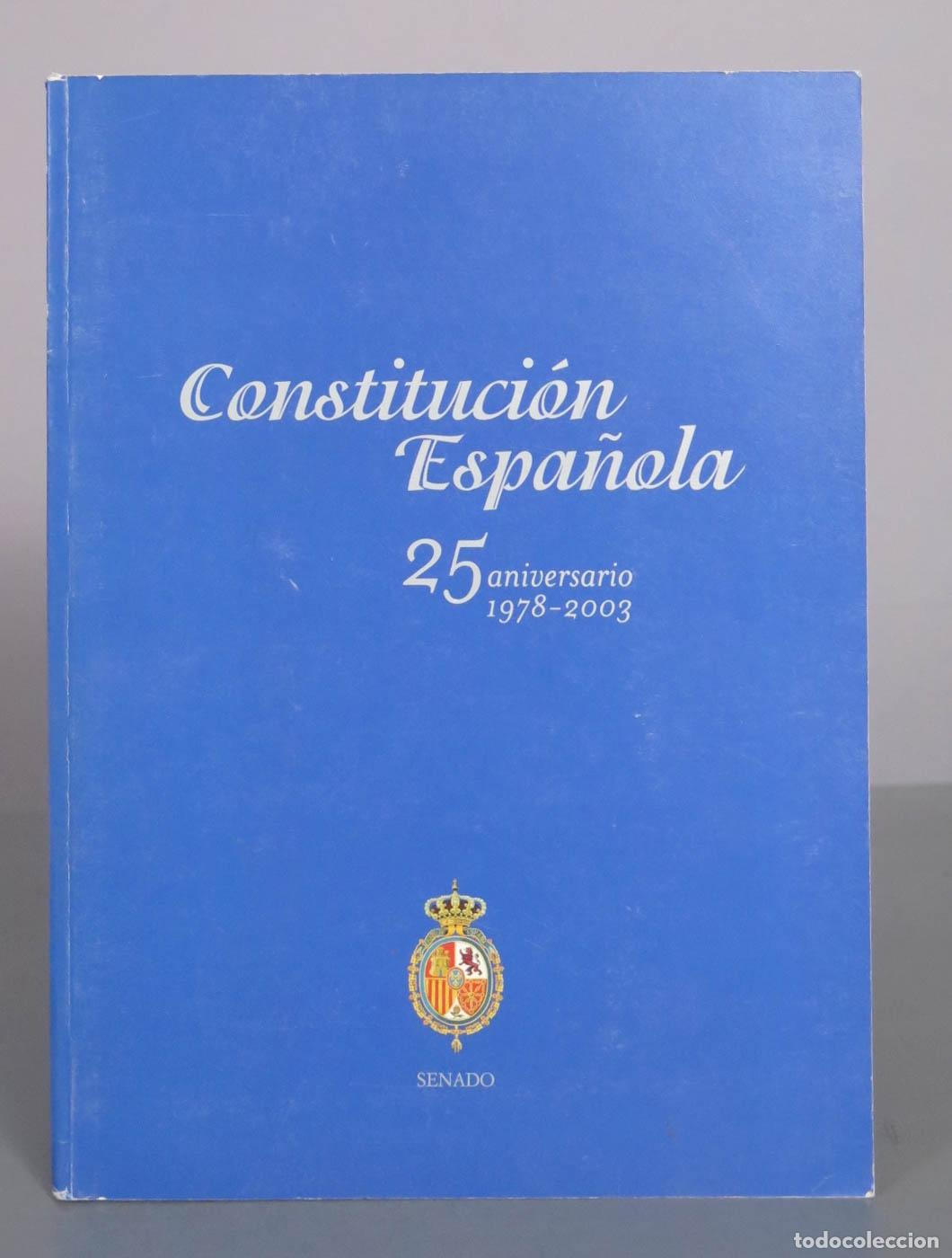 Libros de segunda mano: Constituci&oacute;n Espa&ntilde;ola - Senado