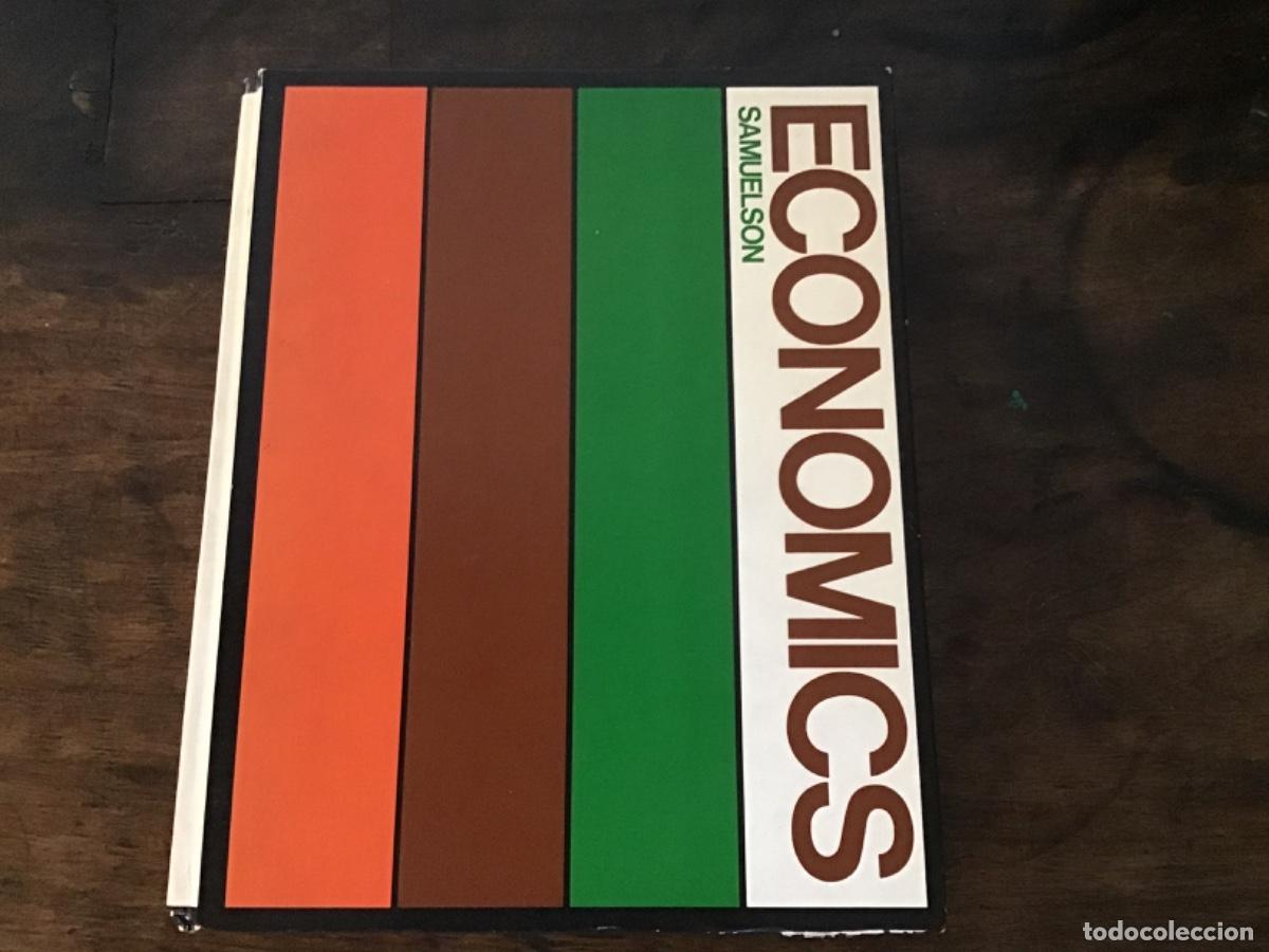 Libros de segunda mano: Samuelson.Economics. Ed. McGrawHill. 10 edici&oacute;n. 1976. En ingl&eacute;s - Foto 1