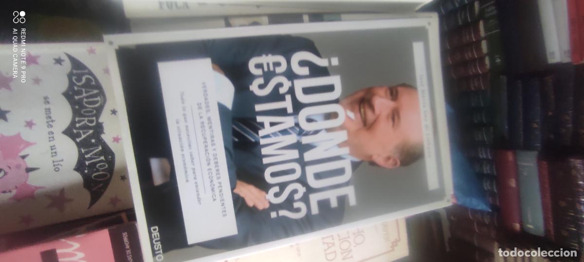 Libros de segunda mano: &iquest;D&Oacute;NDE ESTAMOS? VERDADES Y MENTIRAS Y DEBERES PENDIENTES DE LA RECUPERACI&Oacute;N ECON&Oacute;MICA. JOS&Eacute; MAR&Iacute;A GA