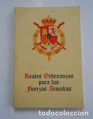 Libros de segunda mano: Reales Ordenanzas de las Fuerzas Armadas - Publicaci&oacute;n Corporativa - Servicio Geogr&aacute;fico del Ej&eacute;rcit
