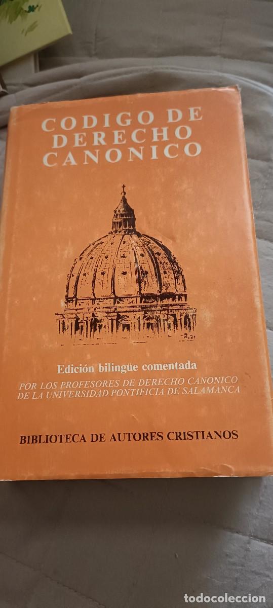 Libros de segunda mano: C&oacute;digo derecho can&oacute;nico - Foto 1