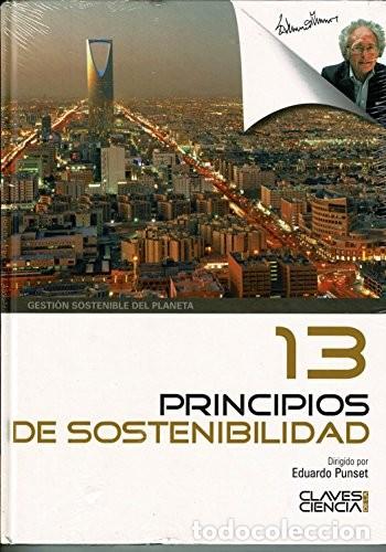 Libros de segunda mano: PRINCIPIOS DE SOSTENIBILIDAD: GESTI&Oacute;N SOSTENIBLE DEL PLANETA - Eduardo Punset