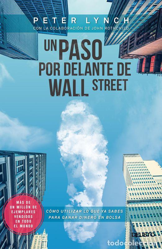 Libros de segunda mano: Un paso por delante de Wall Street. - Lynch, Peter.