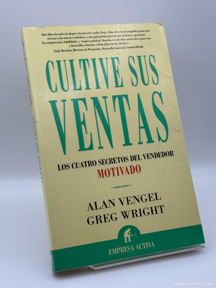 Libros de segunda mano: Cultive sus ventas - Alan Vengel, Greg Wright