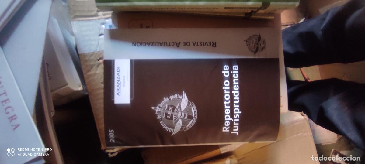 Libros de segunda mano: Repertorio de Jurisprudencia Aranzadi
