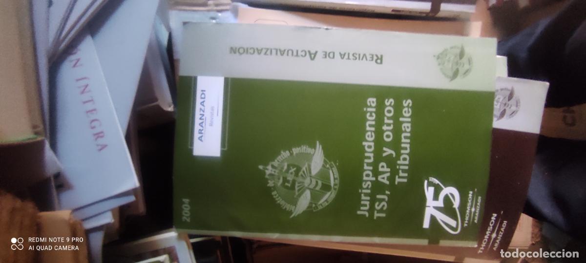 Libros de segunda mano: Repertorio de Jurisprudencia Aranzadi