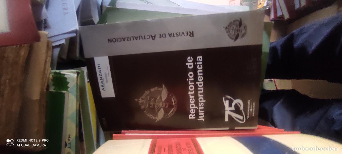 Libros de segunda mano: Repertorio de Jurisprudencia Aranzadi