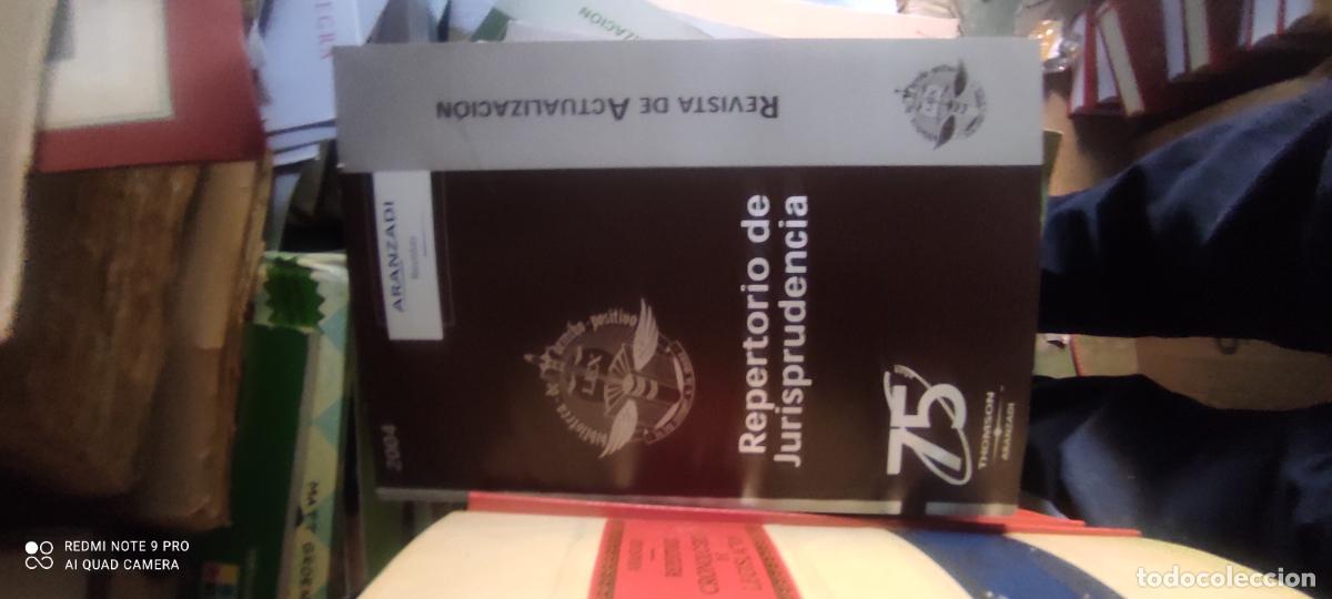 Libros de segunda mano: Repertorio de Jurisprudencia Aranzadi
