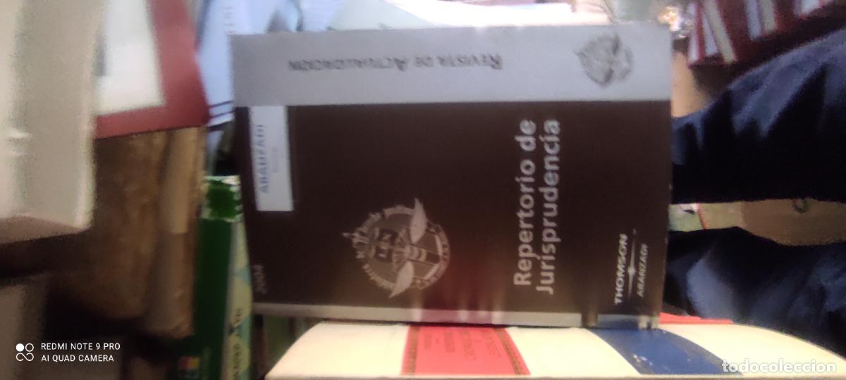 Libros de segunda mano: Repertorio de Jurisprudencia Aranzadi