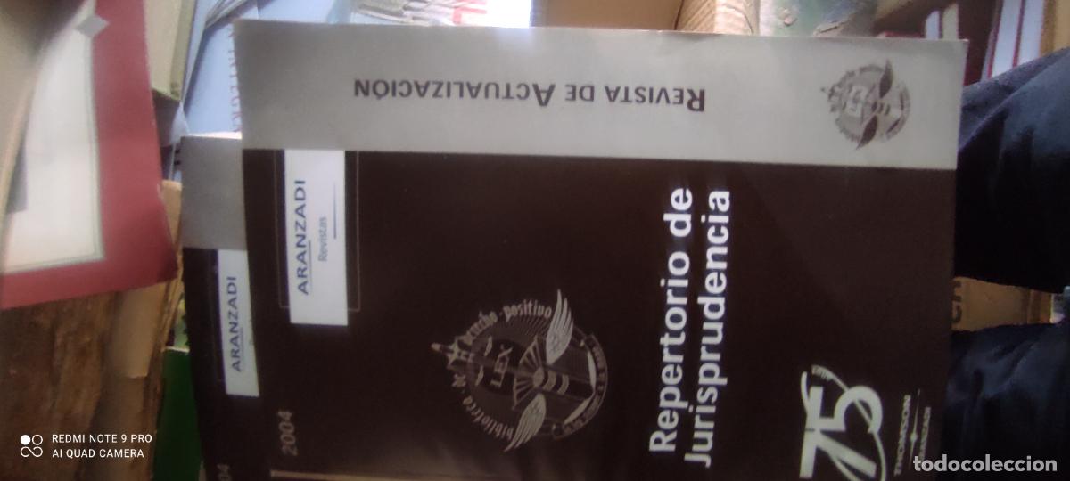 Libros de segunda mano: Repertorio de Jurisprudencia Aranzadi