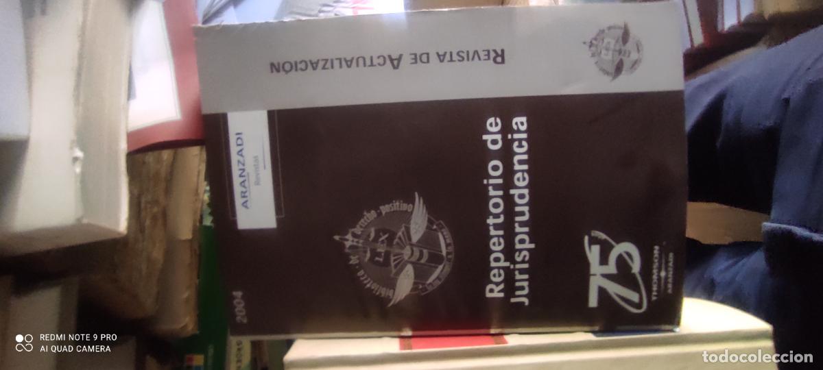Libros de segunda mano: Repertorio de Jurisprudencia Aranzadi