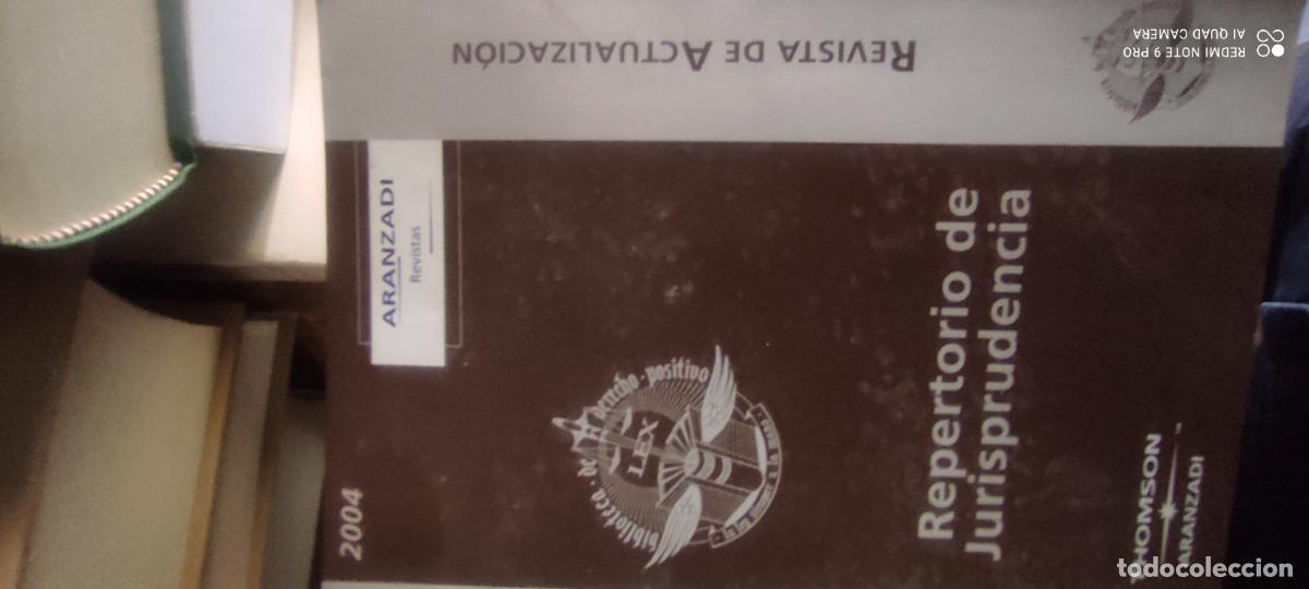 Libros de segunda mano: Repertorio de Jurisprudencia Aranzadi
