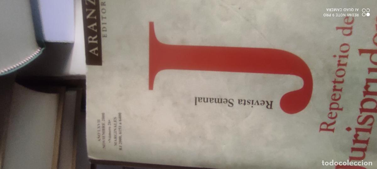 Libros de segunda mano: Repertorio de Jurisprudencia Aranzadi