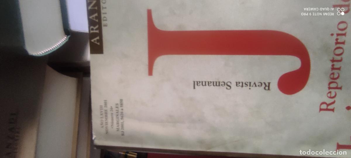 Libros de segunda mano: Repertorio de Jurisprudencia Aranzadi