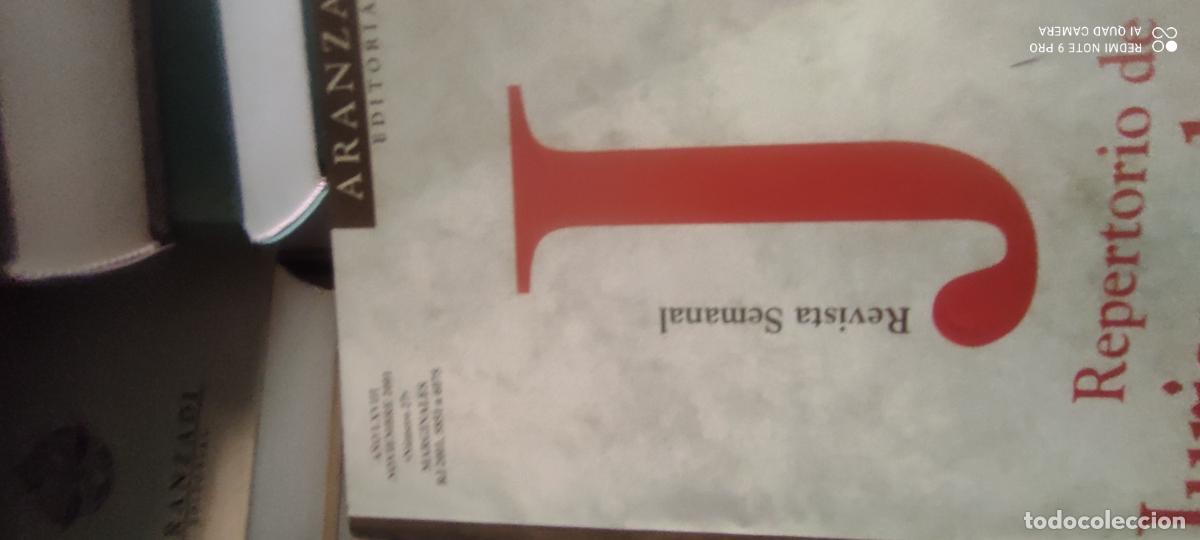 Libros de segunda mano: Repertorio de Jurisprudencia Aranzadi