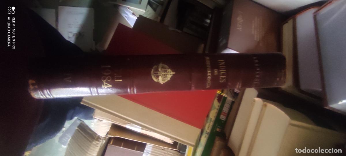 Libros de segunda mano: Indices de Jurisprudencia