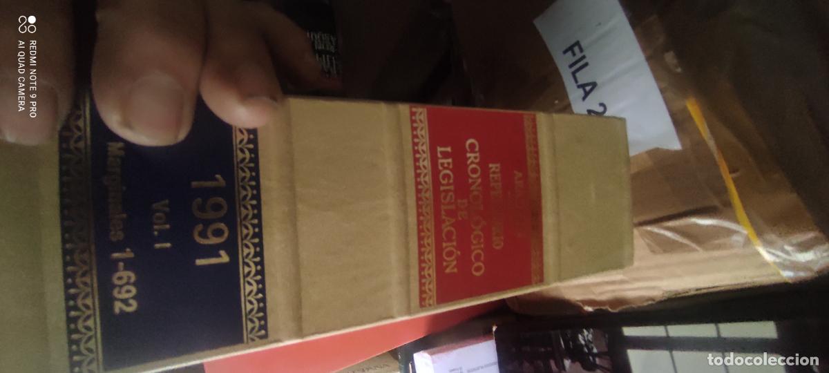 Libros de segunda mano: Repertorio Cronol&oacute;gico de Legislacion,