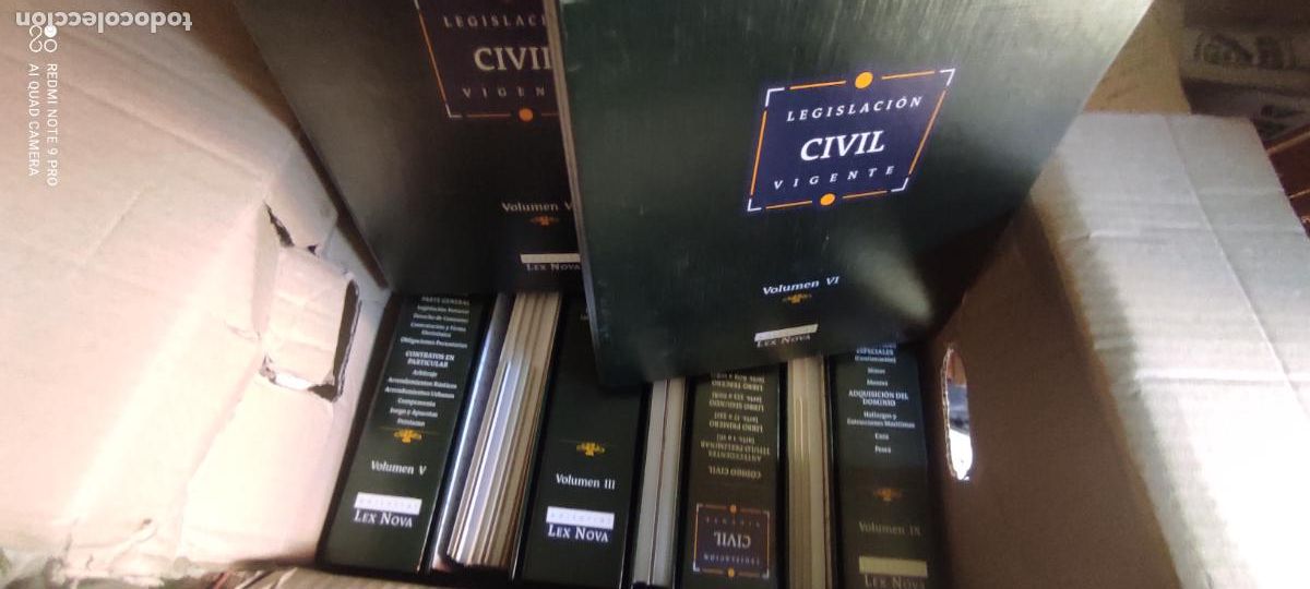Libros de segunda mano: Legislaci&oacute;n civil Vigente