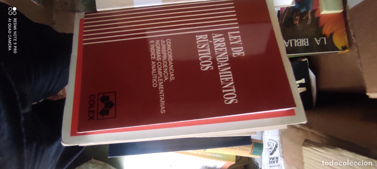 Libros de segunda mano: Ley de Arrendamientos R&uacute;sticos