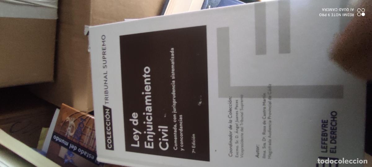 Libros de segunda mano: Ley de Enjuiciamiento civil