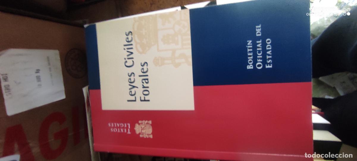 Libros de segunda mano: Leyes Civiles Forales