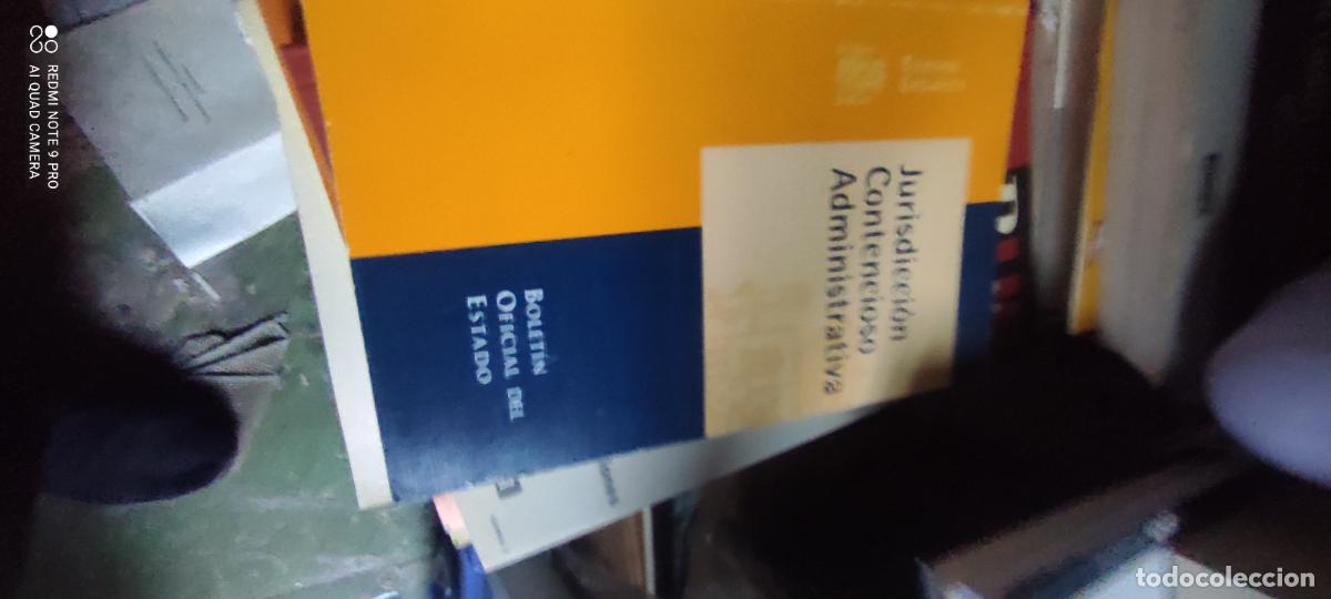 Libros de segunda mano: Jurisdiccion contencioso administrativa
