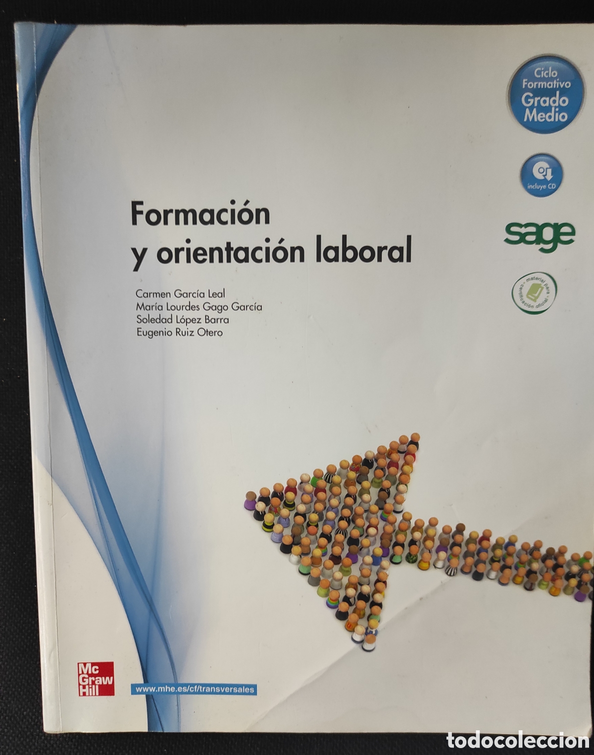 Libros de segunda mano: Libro de formaci&oacute;n - Formaci&oacute;n y orientaci&oacute;n laboral