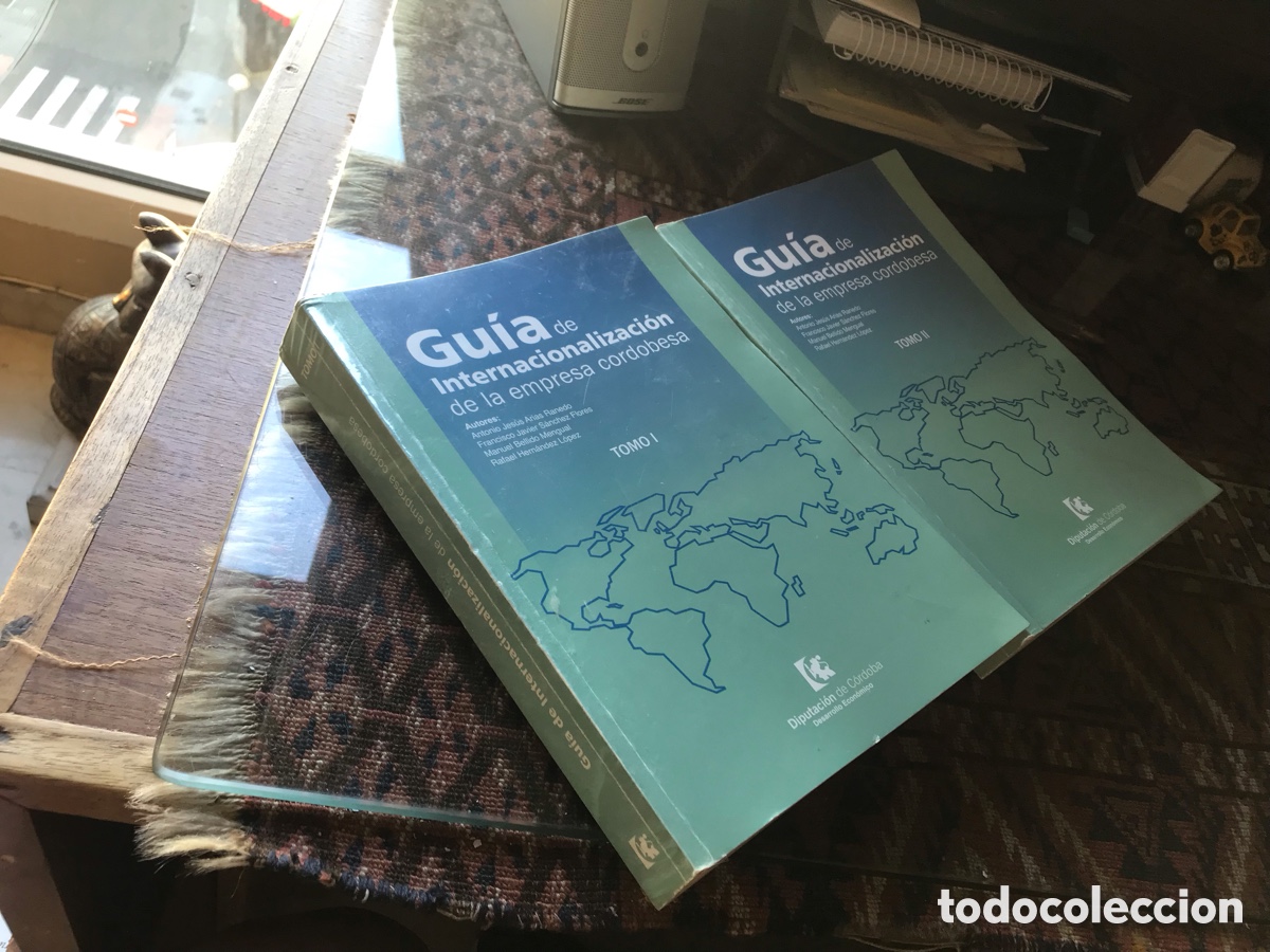 Libros de segunda mano: Gu&iacute;a de la internacionalizaci&oacute;n de la empresa cordobesa tomo I y II. Jes&uacute;s Arias&hellip;
