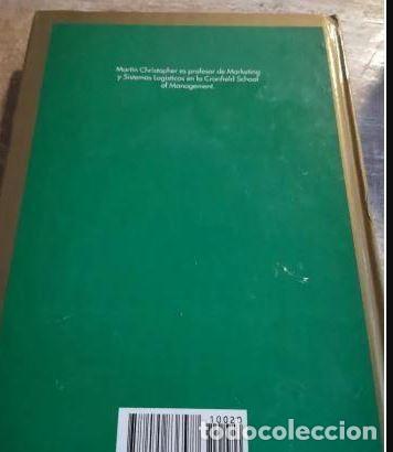 Libros de segunda mano: Log&iacute;stica Y Aprovisionamiento - Martin Christopher - Foto 4