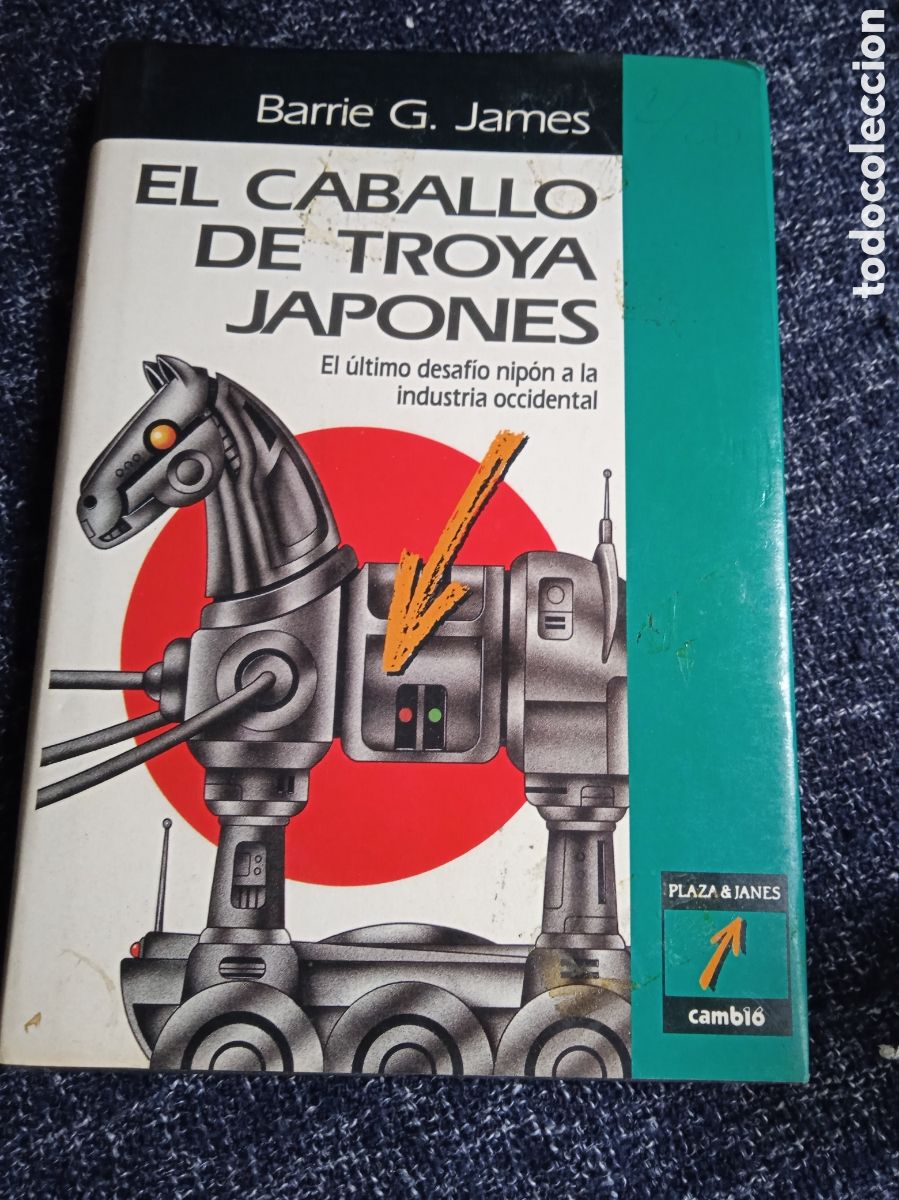 Libros de segunda mano: El caballo de troya japones / Barrie G. James