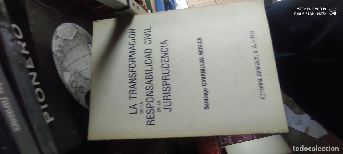 Libros de segunda mano: La transformaci&oacute;n de la responsabilidad civil en la jurisprudencia- Santiago Cavanillas