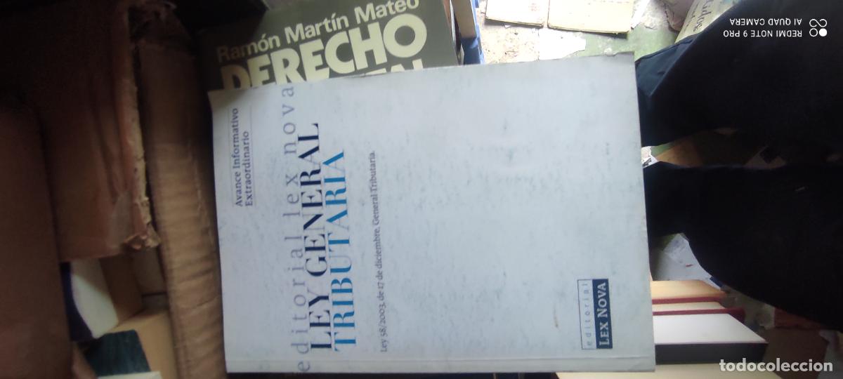 Libros de segunda mano: Ley General Tributaria. Lex Nova