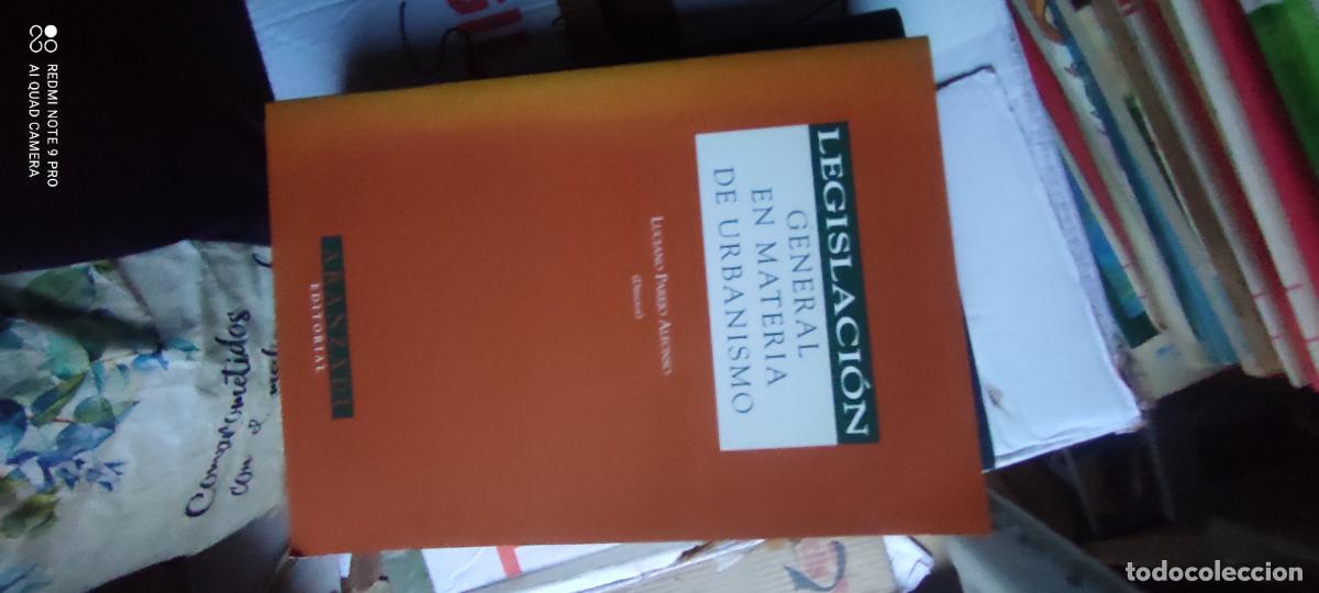 Libros de segunda mano: Legislaci&oacute;n General en materia de Urbanismo. Aranzadi