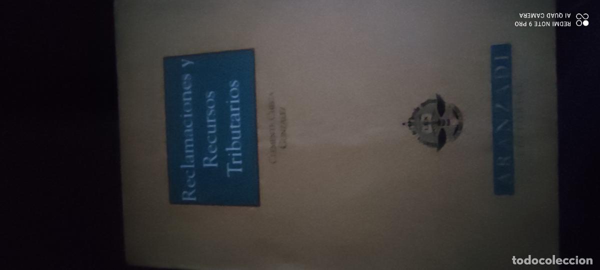 Libros de segunda mano: reclamaciones y recursos tributarios