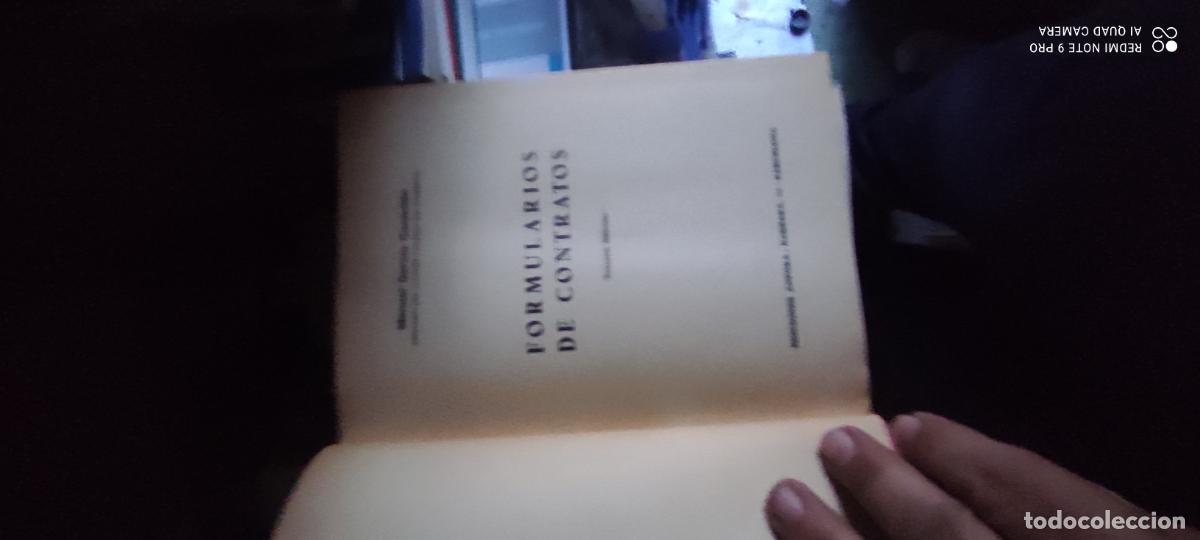 Second hand books: Formularios de contratos