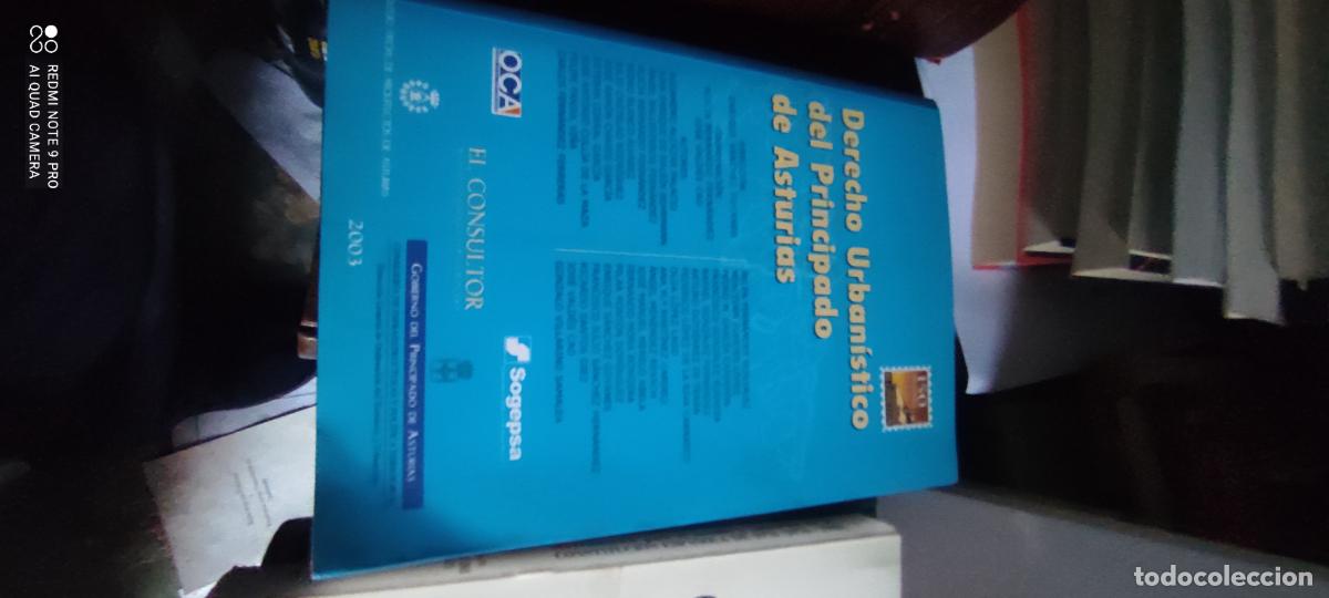 Libros de segunda mano: LEY DEL PRINCIPADO DE ASTURIAS DE R&Eacute;GIMEN DEL SUELO Y ORDENACI&Oacute;N URBAN&Iacute;STICA. Ley 3/2002, de 19 de A