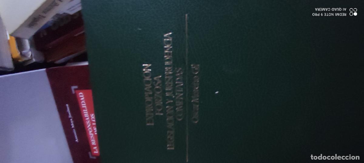 Libros de segunda mano: EXPROPIACION FORZOSA. LEGISLACION Y JURISPRUDENCIA COMENTADAS. - MORENO GIL Oscar.