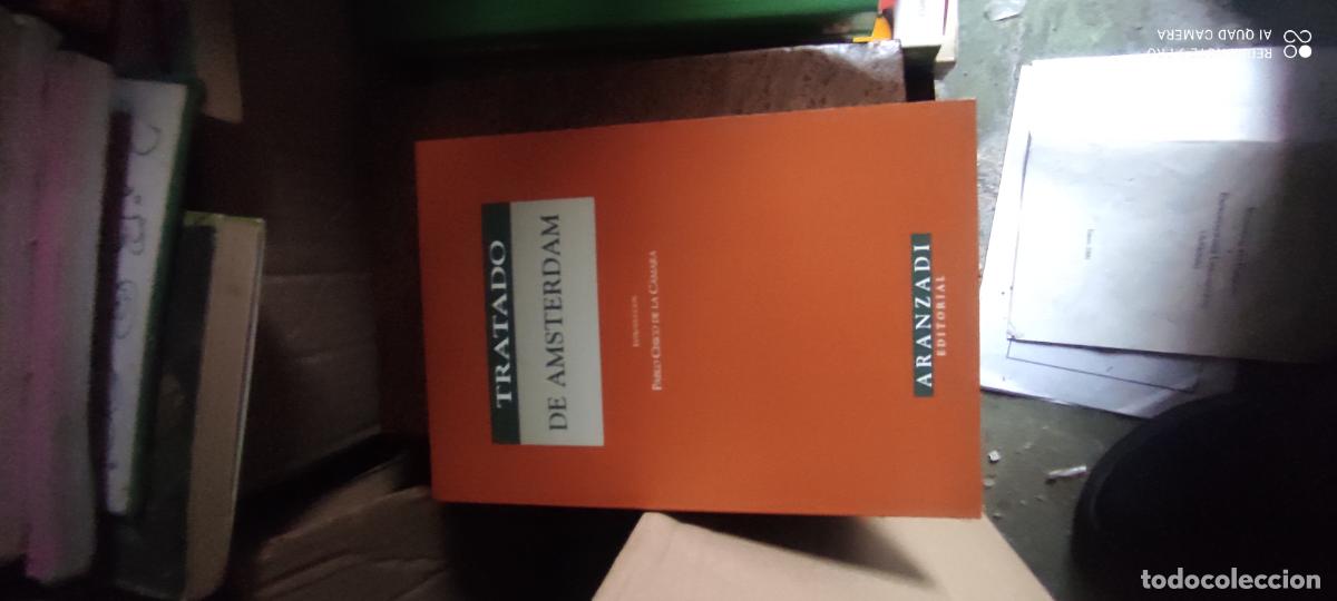 Libros de segunda mano: Tratado de Amsterdam Aranzadi